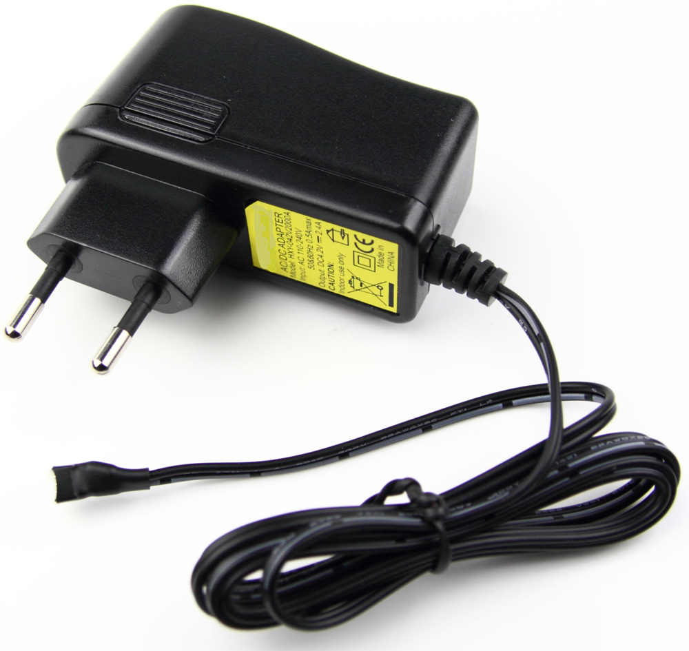 GPS-Track 230V Ladegerät Mini-Molex-Kupplung für externe Ladung, Mini/Mini1A/Pro/Pro1A/Akku10200mAh