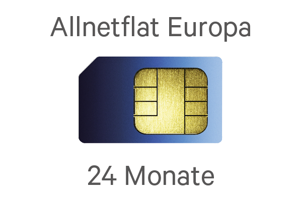GPS-Track 24 Monate Allnet Datenflat "Europa" für GPS-Track Geräte