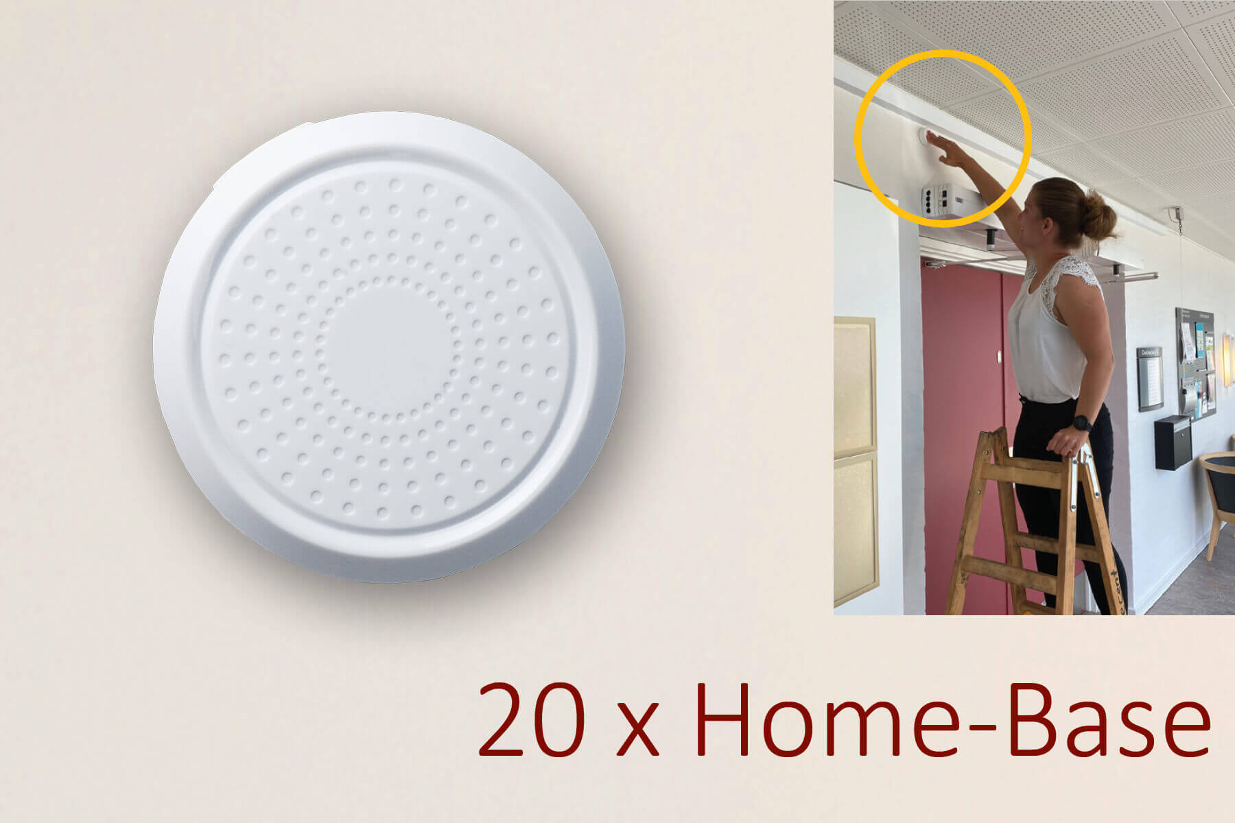 Otiom Home-Base 20er Set | 20 zusätzliche Home-Bases
