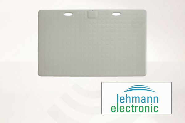 caremat_a_grau_lehmann Lehmann Medicon-CM Plus Kontakt-Trittsensormatte Caremat A grau, 1100x700mm, Funk | VDE0834