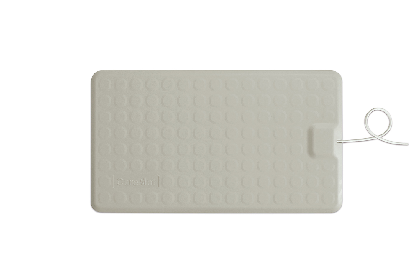 Bircher CareMat B grau - Profi-Alarm-Trittmatte mit Kabelanschluss