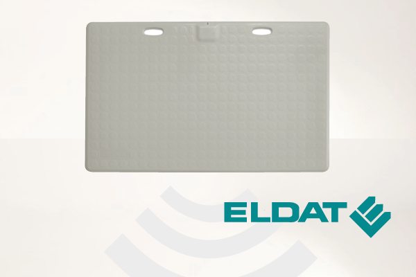 Bircher CareMat A grau - Profi-Alarm-Trittmatte mit eingebautem Funk-Sender Eldat Easywave