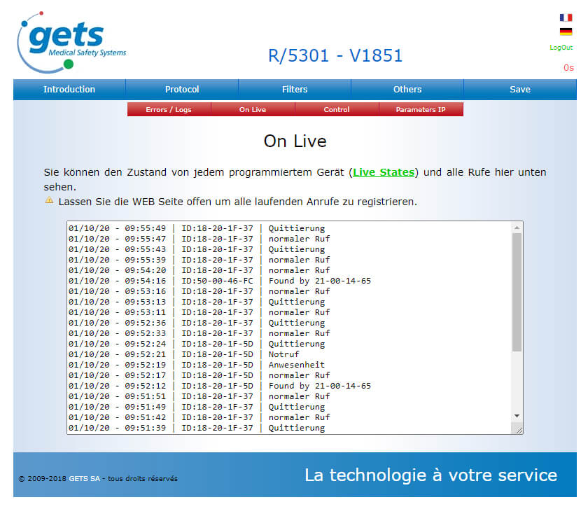Gets_Hub_Live_Screenshot