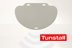 Bircher CareMat C grau - Profi-Alarm-Trittmatte mit eingebautem Funk-Sender Tunstall
